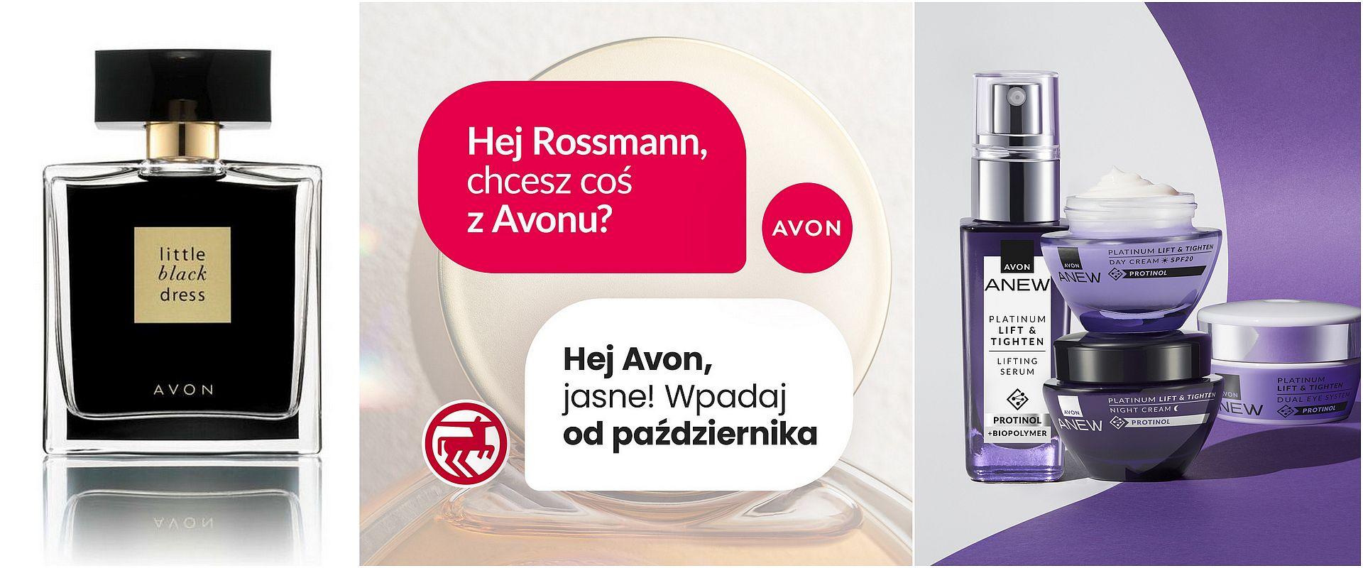 Avon i Rossmann w kreatywnym dialogu - kampania reklamowa realizowana przez Mediahub